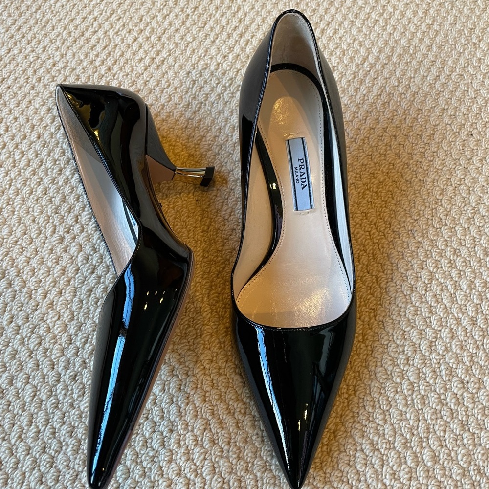 Prada Pointed Toe Pump
